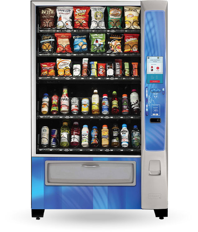 San Francisco Bay Area subsidized vending machines