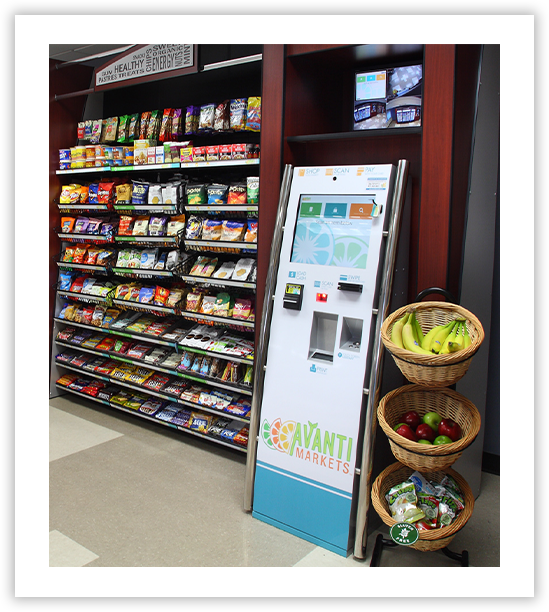 San Francisco Bay Area vending machine technology