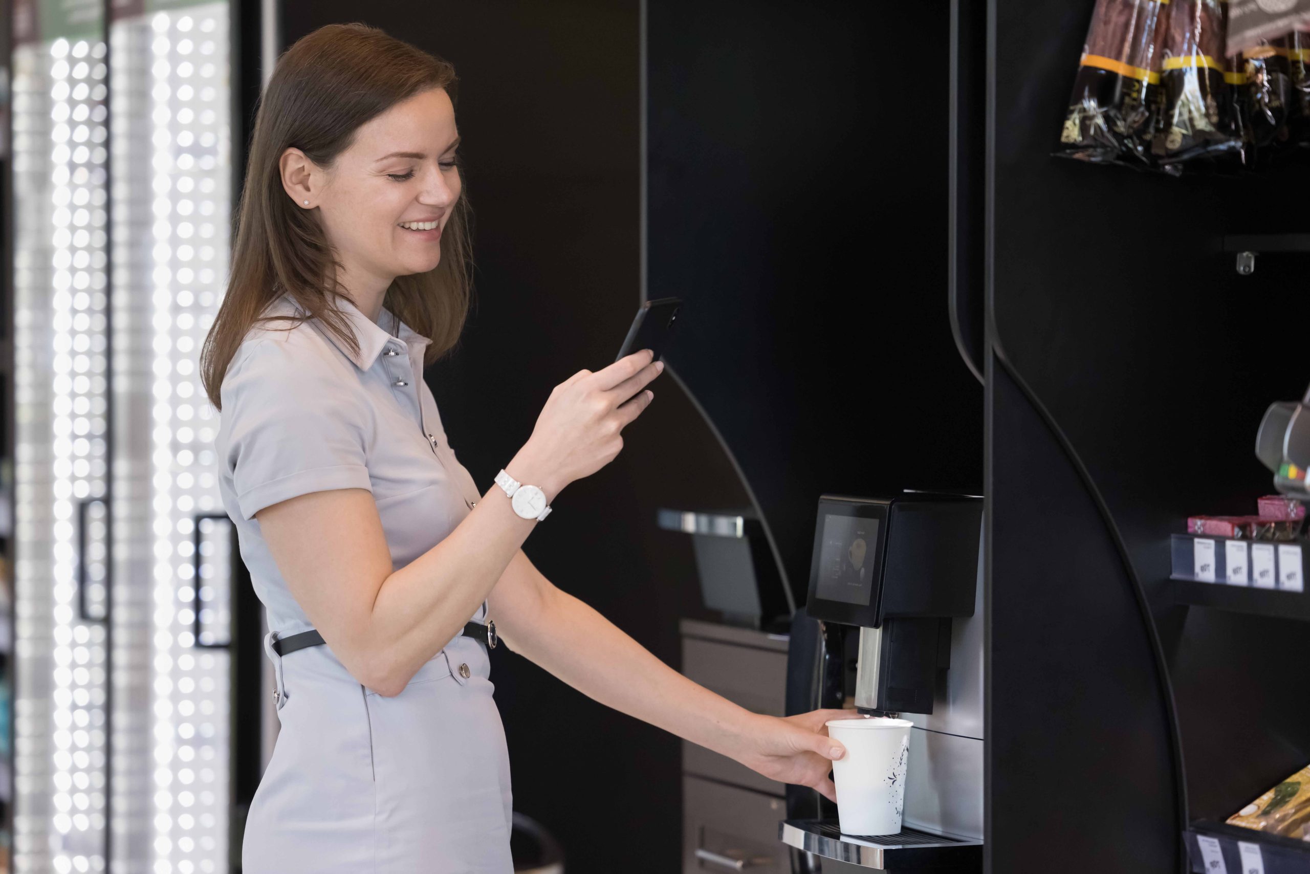 Vending Technology San Francisco Bay Area | Smart Office Coffee | Productivity
