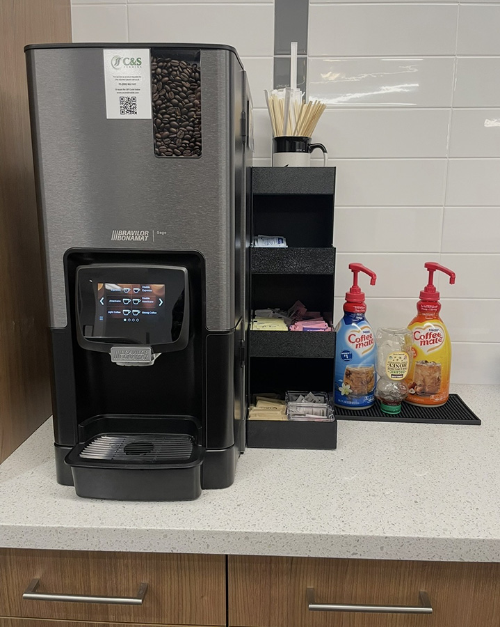 San Jose Office Coffee Service | C&S Vending