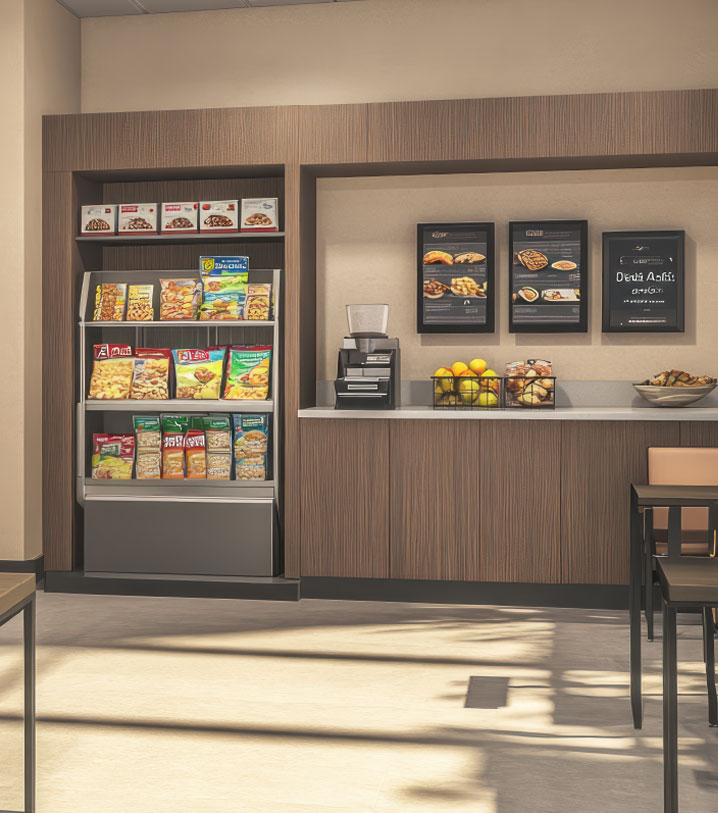 Bay Area Pantry Services | C&S Vending