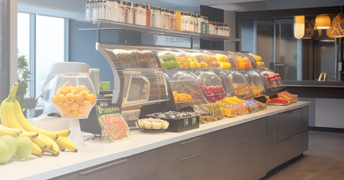 Palo Alto Pantry Services for Health-Focused Tech Teams | C&S Vending