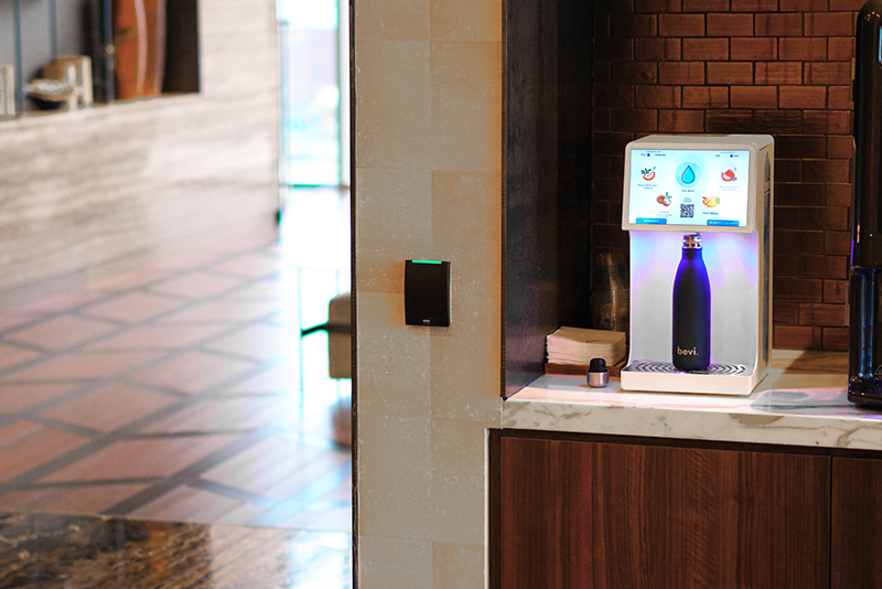 Bay Area office water service Bevi machine | C&S Vending