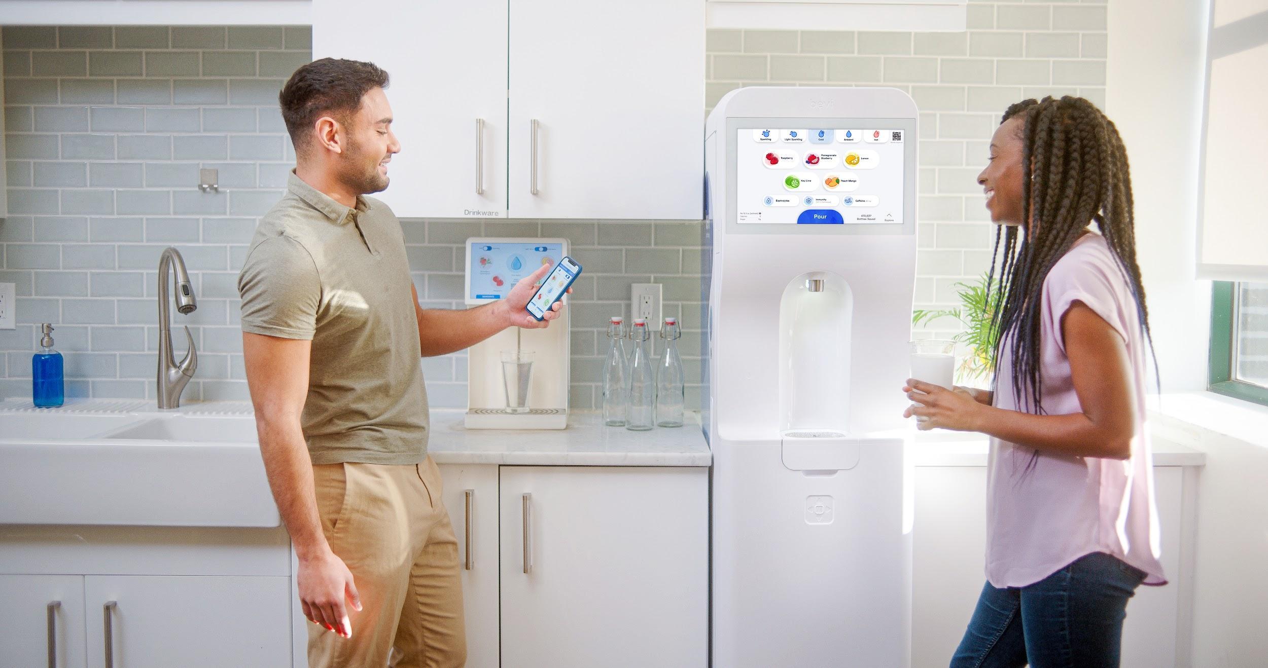 Bay Area office water service Bevi machine | C&S Vending